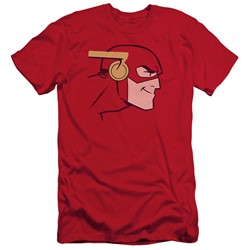 Justice League - Mens Cooke Head Slim Fit T-Shirt