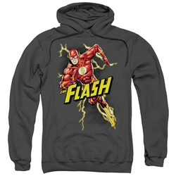 Justice League - Mens Bolt Run Pullover Hoodie
