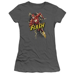 Justice League - Womens Bolt Run T-Shirt