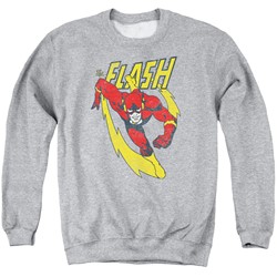 Justice League - Mens Lightning Trail Sweater