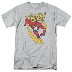 Justice League - Mens Lightning Trail T-Shirt