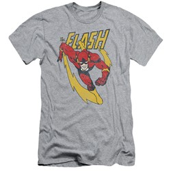 Justice League - Mens Lightning Trail Slim Fit T-Shirt