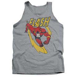 Justice League - Mens Lightning Trail Tank Top