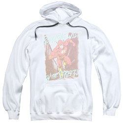 Justice League - Mens Running Wild Pullover Hoodie