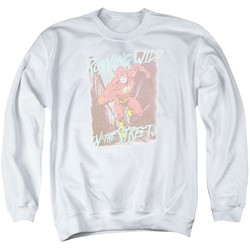 Justice League - Mens Running Wild Sweater