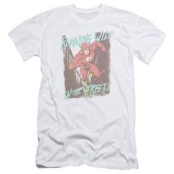Justice League - Mens Running Wild Slim Fit T-Shirt