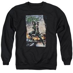 Justice League - Mens Fire And Rain Sweater