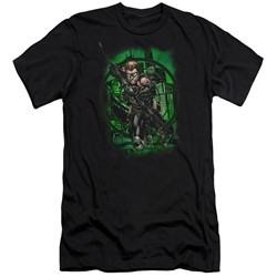 Justice League - Mens In My Sight Slim Fit T-Shirt
