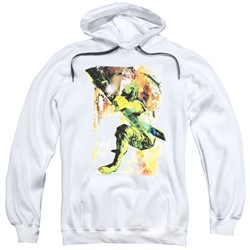 Justice League - Mens Painted Archer Pullover Hoodie