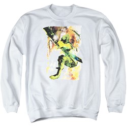 Justice League - Mens Painted Archer Sweater