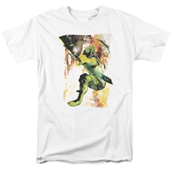 Justice League - Mens Painted Archer T-Shirt