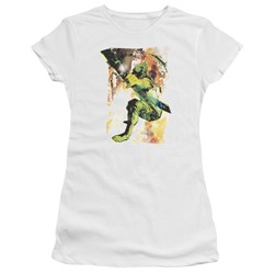 Justice League - Womens Painted Archer T-Shirt