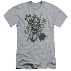 Justice League - Mens Archers Arrows Slim Fit T-Shirt