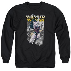 Justice League - Mens Wonder Slice Sweater