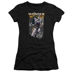 Justice League - Womens Wonder Slice T-Shirt
