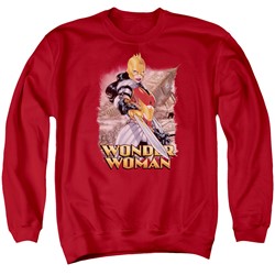 Justice League - Mens Wonder Woman Sweater
