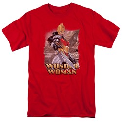 Justice League - Mens Wonder Woman T-Shirt