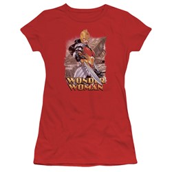 Justice League - Womens Wonder Woman T-Shirt