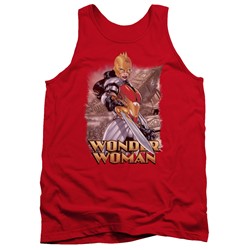 Justice League - Mens Wonder Woman Tank Top