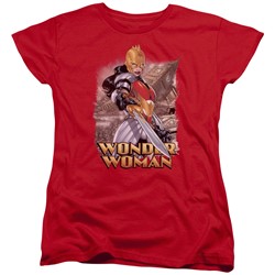 Justice League - Womens Wonder Woman T-Shirt