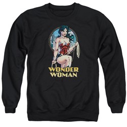 Justice League - Mens City Warrior Sweater