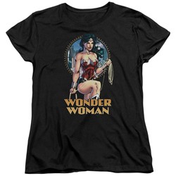 Justice League - Womens City Warrior T-Shirt