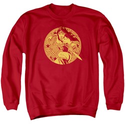 Justice League - Mens Young Wonder Sweater