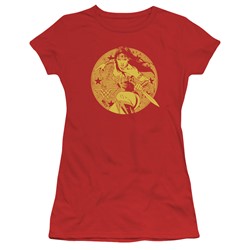 Justice League - Womens Young Wonder T-Shirt