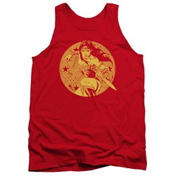 Justice League - Mens Young Wonder Tank Top
