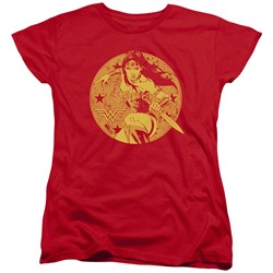 Justice League - Womens Young Wonder T-Shirt