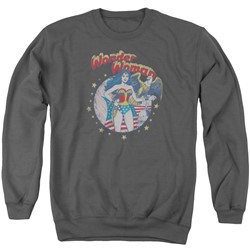 Justice League - Mens At Your Service Sweater