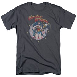 Justice League - Mens At Your Service T-Shirt