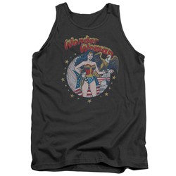 Justice League - Mens At Your Service Tank Top