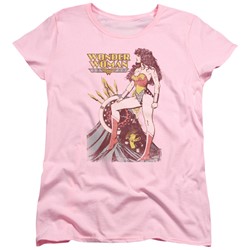 Justice League - Womens Armament T-Shirt