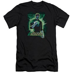 Justice League - Mens Gl Brooding Slim Fit T-Shirt