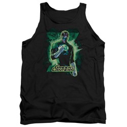 Justice League - Mens Gl Brooding Tank Top