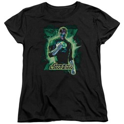 Justice League - Womens Gl Brooding T-Shirt