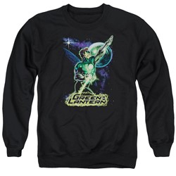 Justice League - Mens Hal Galaxy Sweater