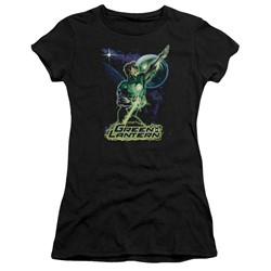 Justice League - Womens Hal Galaxy T-Shirt