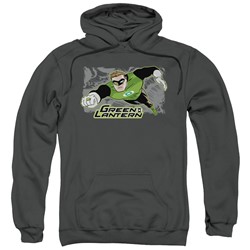 Justice League - Mens Space Cop Pullover Hoodie