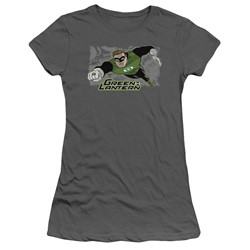 Justice League - Womens Space Cop T-Shirt
