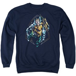 Justice League - Mens Thrashing Sweater