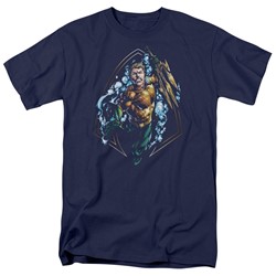 Justice League - Mens Thrashing T-Shirt