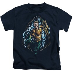 Justice League - Little Boys Thrashing T-Shirt