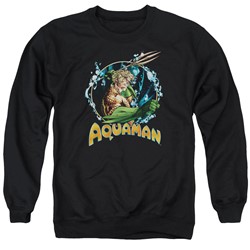 Justice League - Mens Ruler Of The Seas Sweater