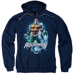 Justice League - Mens Water Powers Pullover Hoodie