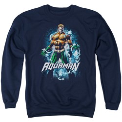Justice League - Mens Water Powers Sweater