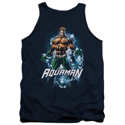Justice League - Mens Water Powers Tank Top