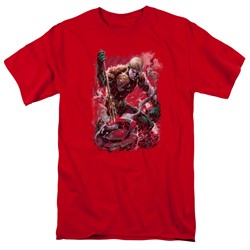 Justice League - Mens Finished T-Shirt
