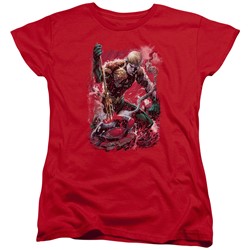 Justice League - Womens Finished T-Shirt